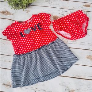 Child of mine by Carter's "LOVE" dress